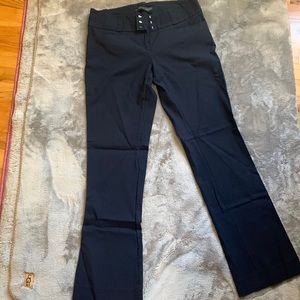 The limited EXACT stretch dress pant! Blue pin stripe
